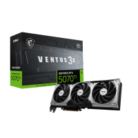 【MSI 微星】RTX 5070 Ti 16G VENTUS 3X 顯示卡(組合包-3)