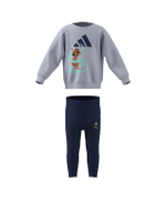 ชุดเซ็ตเด็กทารกผู้หญิง เสื้อสเวตเตอร์ + กางเกงจ็อกเกอร์ Disney Moana สีม่วง