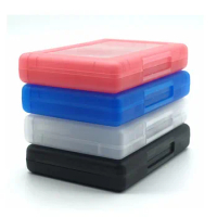 500pcs 28 In 1 Memory Card Case For New 3DS LL Game Card Box Cartridge Anti Dust Scratch Protect for DSI/DSXL/2DS/3DS Accessory
