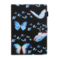 for IPAD AIR 9.7/IPAD AIR2 9.7/IPAD PRO9.7 Protective Cover Flip Cover with Card Slot Bracket Leather Protective Shell A
