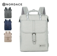 Nordace Comino托特包 充電雙肩包 後背包 筆電包 休閒包 防水背包|多色任選(灰色)
