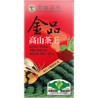 金品茗茶 蝶戀茶香系列 高山茶王/高山烏龍/優質烏龍 手提盒150gx1盒(4兩)
