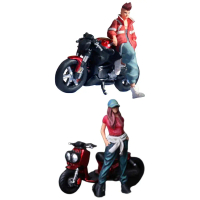 Mô Hình Xe Máy, Tỷ Lệ 1:64, Mô Hình Bằng Resin Mô Hình Người Lái, Xe Máy