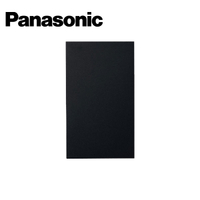Panasonic國際牌日本製so-style一連盲蓋黑