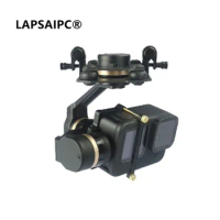 Lapsaipc for TL3T06 Tarot Metal 3-axis T-3D VI for For GoPro Hero9 FPV Camera /RC Multi-Rotor Quadcopter Drone