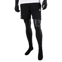 Adidas M 3s Ft Sho [GK9597] 男 短褲 運動 休閒 舒適 法國棉 口袋 經典款 黑
