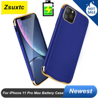 6000Mah Power Case For iPhone 11 Pro Max 11Pro Max Battery Charger Case Ultra-Thin Power Bank For iPhone 11 Pro Max Power Case