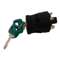 Kailey KG1-j15082295 สวิตช์จุดระเบิดพร้อมกุญแจ 2 ดอกสำหรับรถบรรทุกและรถตัก Volvo - A20C A30C A25D A3