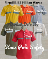 KAOS LAPANGAN SAFETY PROYEK SCOTLIGHT LENGAN PENDEK