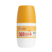 丹麥 Derma 兒童滾珠防水防曬乳50ml