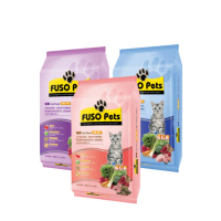 【福壽】FUSO Pets 福壽貓食20磅 鮪魚雞肉/鮪魚蟹肉/鮭魚牛肉(貓飼料 貓糧 寵物飼料 貓乾糧)