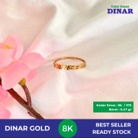CINCIN RUPA MODEL SLEP - EMAS KADAR MUDA 8K/375