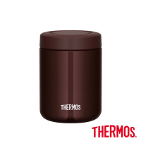 THERMOS膳魔師 不銹鋼真空食物燜燒罐500ml 咖啡色(JBR-500-BW)
