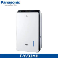 Panasonic國際牌 16L 一級能效 變頻清淨型除濕機 F-YV32MH