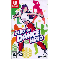 我的舞蹈教室 Zero to Dance Hero - NS Switch  中英文美版