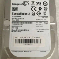 FOR ST91000640NS Seagate Constellation 1TB 7.2K SATA 6Gb/s Enterprise 2.5" HDD