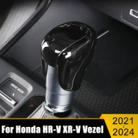 Car Accessories For Honda HR-V HRV XR-V XRV Vezel 2021 2022 2023 2024 ABS Gear Shift Knob Head Cover Automatic Transmission Trim