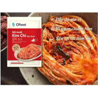 Combo 5 gói Sốt làm Kim chi chuẩn vị Hàn Quốc - Sốt muối kim chi Ofood