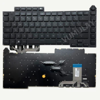 UK/US Pre-key RGB Backlit Keyboard for Asus ROG 5R Plus G513, Strix SCAR 15 G533 G513Q G533Q G513QY G513QM V202826FE1