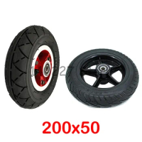 Upgrade Wheels 200x50 Solid Tire Wheel 8 Inch Non-pneumatic Tyre Wheel Hub for Kugoo S1 S2 S3 C3 MINI Electric BIKE Air Wheel