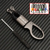 Keychain For Benelli Trk502 Trk502x Trk251 Trk 502 X 502X 251 702 702X 502C Accessories Metal Keyring Key Chain Motorcycle Parts