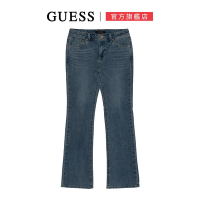 【GUESS】日常百搭修身牛仔褲-淺藍