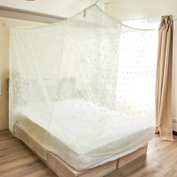 【BOSS BEDDING 小老闆寢具】傳統方形蚊帳(夏天必備 蚊帳 方形蚊帳 傳統蚊帳)