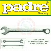 Combination wrench 27mm Long / Kunci ring pas 27mm Long merk Padre