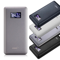 【HANG】26000mAh 支援PD閃充QC3.0 雙向快充 行動電源 P2