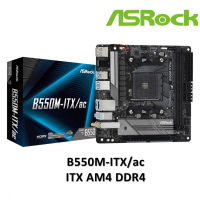 ASRock B550M Steel Legend บอร์ดเมนบอร์ดชิปเซ็ต B550 สำหรับสล็อต AM4 รองรับแรม DDR4 ขนาด Micro-ATX แล