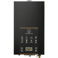 Tankless Water Heater Natural Gas,Instant Hot Gas Water Heater,Indoor 3.18 GPM,Constant Natural Water Heater