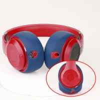 Silicone Ear Covers for beats Studio3 Earphone Sleeves Ear Cushions Protective Skin Replacement Earphone Accessories