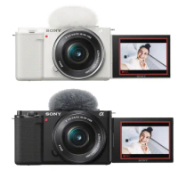 SONY ZV-E10L 16-50mm 公司貨 送128G+40.5mmUV鏡+專用相機包+吹球拭筆清潔組