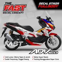 BISA COD Stiker Decal ADV 160 Dekal Stiker Adv 160 New Full Body GUNDAM Variasi decal sticker honda 