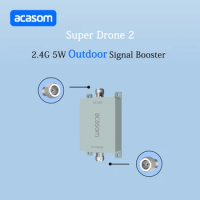 Outdoor WiFi Drone Zigbee 2.4GHz 5W Wifi Signal Amplifier Wireless Repeater Booster WIFI Router Range Extender