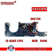 UX533FN i5-8265U CPU 8GB RAM Mainboard For Asus X533FN UX533FD BX533F UX533F RX533F U5300F Laptop Motherboard Tested OK