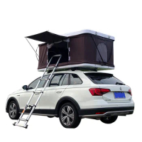 Professional Manufacturer Waterproof Canvas Outdoors Car Tent Car Rooftop Tent
