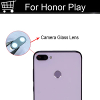 Original New For Huawei Honor Play Rear Back Camera Glass Lens For Huawei Honor Play Repair Spare Parts HonorPlay Replacement