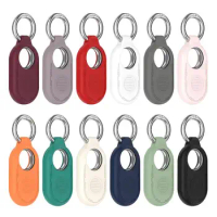 Keychain For Apple AirtagsCase Protective Cover For Airtag-Tracker Locator Device Suitable For Samsung Galaxy Smart Tag2