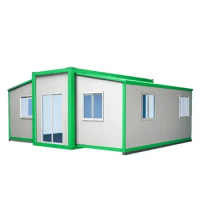 Folding House Expandable Container Prefab Folding Expanding Home Expandable Office Container House Price 40ft 20ft