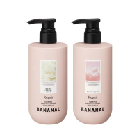 【BANANAL】韓國深層護理香氛洗髮精500ml(受損髮護理/高保濕力/嬰兒麝香/花漾白麝香)