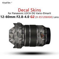 Lumix S 1260 Lens Premium Decal Skin For Panasonic DG Vario-Elmarit 12-60mm f/2.8-4 Power OIS. Lens Protector Wrap Cover Sticker