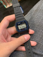 CASIO卡西歐手表小方塊復古學生防水男女電子手表中性小方表f91w【北歐居家生活】