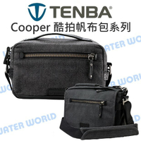 【中壢NOVA-水世界】TENBA Cooper 6 8 酷拍肩背帆布包 相機側背包 斜背包 一機二鏡 公司貨