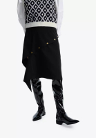 Urban Revivo Detachable Midi Skirt