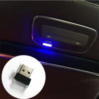 Car USB LED Atmosphere Lamp for Honda Brio CLARITY HR-V VEZEL Passport Pilot CR-Z NSX Ridgeline
