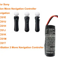 Cameron Sino 600mAh Battery 4-180-962-01, LIS1442 for Sony CECH-ZCS1E, Move Navigation, PlayStation Move Navigation Co