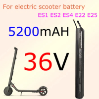 36V 5200MAH battery pack, suitable for Ninebot Segway ES1/ES2/ES3/ES4 scooters