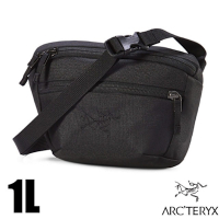 【ARCTERYX 始祖鳥】Mantis 1L 多功能 斜背包(僅165g).腰包.側包.單肩包.側背包_X000009234 黑