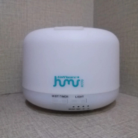 diffuser humidifier aromaterapi taffware otomatis lampu tidur